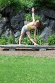 Trikonasana - Parsvottanasana